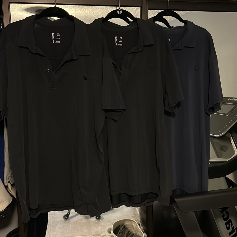 Arc’teryx men’s Captive polo shirt